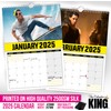 The Calendar King // Bryn Diesel - A4 Size 2025
