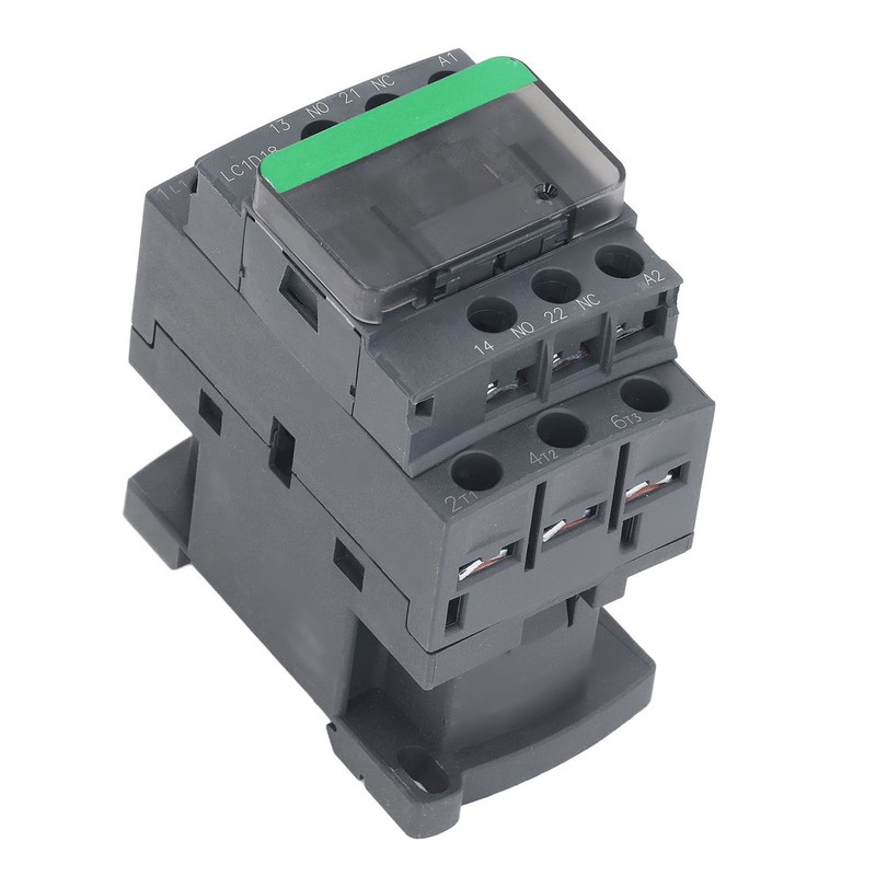 LC1D18 AC Contactor 380V Rated Voltage Industrial Electric AC Contactor