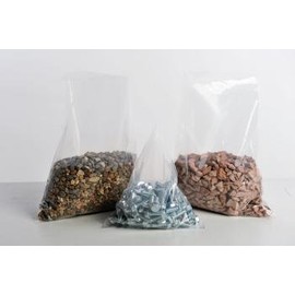 Worthminster 50 Clear Polythene Bags 400g 24" x 36" (600 x 900mm)