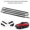 For Mitsubishi Outlander 2006-2012 Car Outside Window Weatherstrip Seal Belt