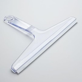 New Talent 12 Inch Shower Squeegee with Suction Hook, for Shower Glass, Shower Doors, Bathroom, Window and Car Glass