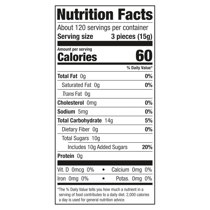 Brach's Star Brites, Christmas Candy, Peppermint, Individually Wrapped, Made With