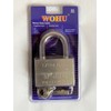 HEAVY DUTY CHROMED PLATED STEEL LOCK WITH 3 KEYS