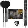 Target Japan Black Marque Creed Steel Tip Darts with Kflex,
