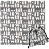 Lunch Bag & Lunch Cloth Set, 1 Lunch Bag, 1