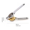 VIER Citrus Juicer 18/10 (304) Stainless Steel Citrus Juicer Juicer