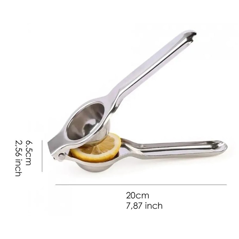 VIER Citrus Juicer 18/10 (304) Stainless Steel Citrus Juicer Juicer