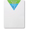 Flipside, FLP10065, Unframed Mini Dry Erase Board, 1 Each,White