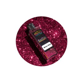 Specialist Paints 2oz of Metal Flake Wine Red - Large 015HEX