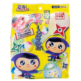 Tomoda Shokai 760-06 Ninja Giant Bubble Ball, Made in Japan