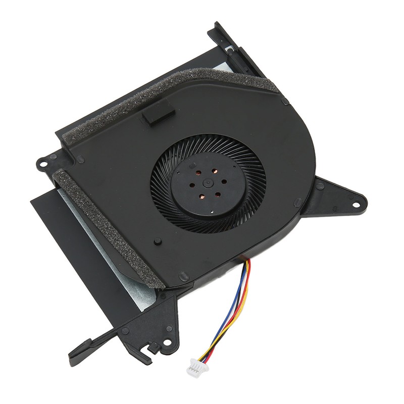 Laptop Cooling Fan Aluminum Alloy ABS Light Weight Easy Mounting