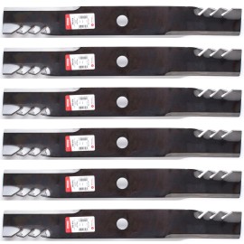 Oregon 6PK Oregon 396-814 G6 Gator Blade for 72" Kubota K5698-34340, K5677-34340