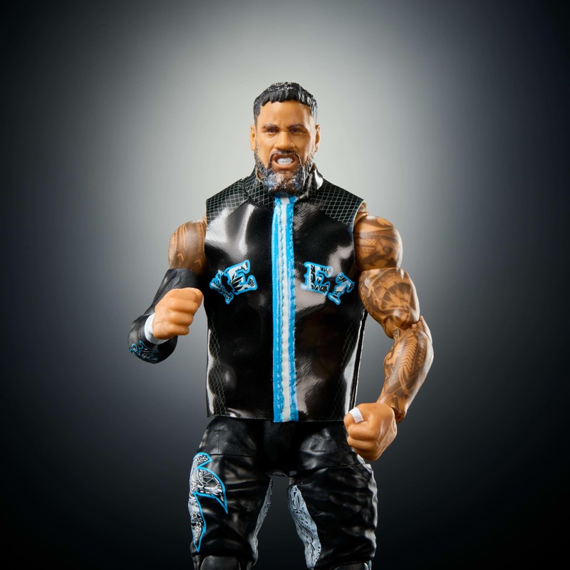 Mattel WWE Ultimate Edition Action Figure & Accessories Set, Jey
