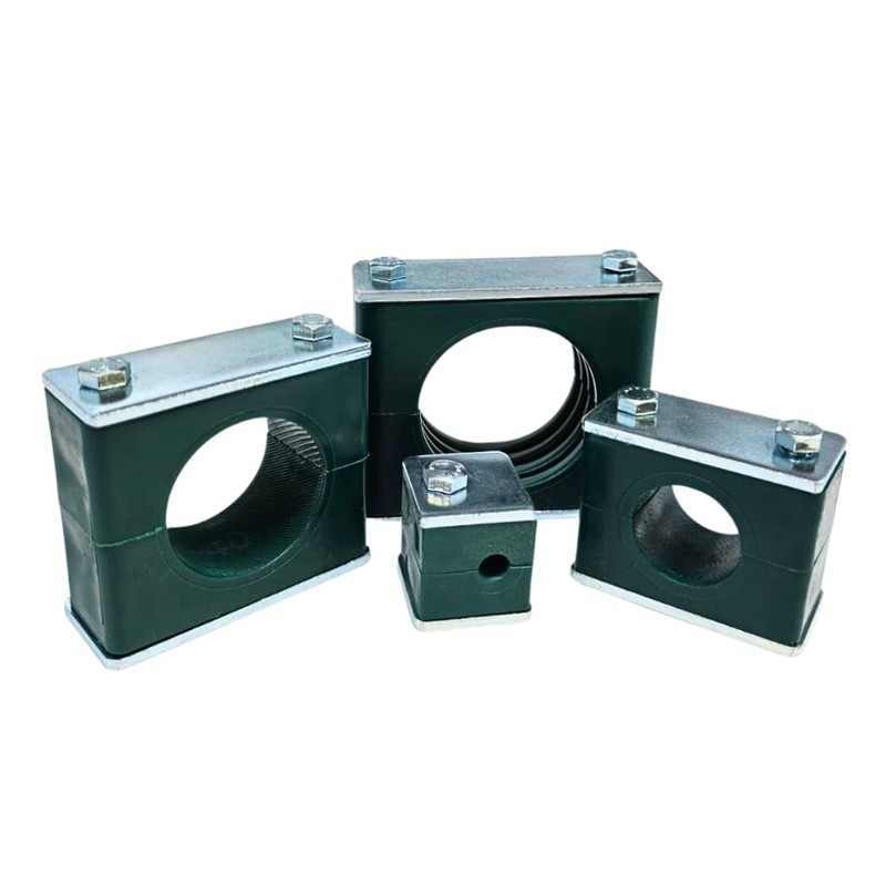 40mm, Group 5, Single Polypropylene Complete Hydraulic Tube/Pipe Clamp
