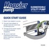 Hoosier Submersible 1/4HP Utility Pump