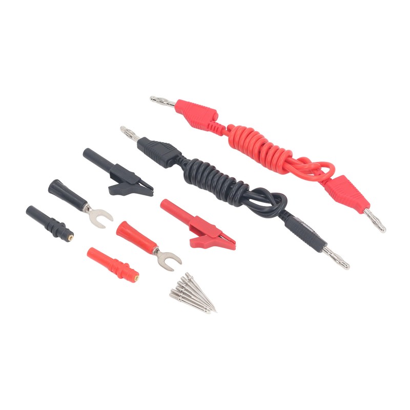 Banana Plug Silicone Test Leads Kit 2000V 20A 18AWG 4mm