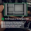 NicetoCar Center Console Organizer Compatible with 2020-2023 Chevy Silverado/Sierra 1500/2500