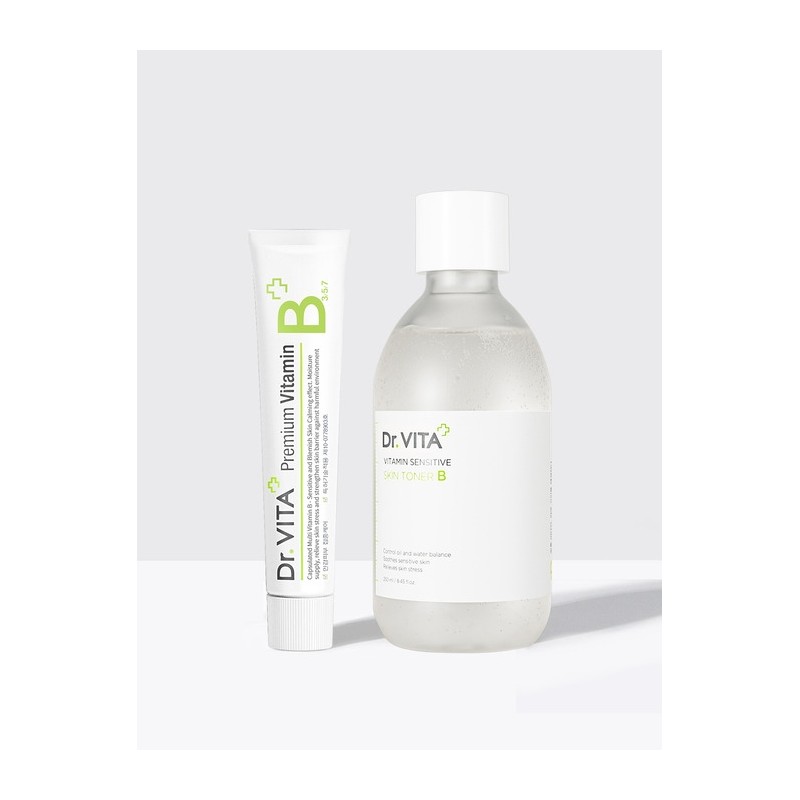 Premium Vita B Pore Sebum Care 3-piece Set / 프리미엄
