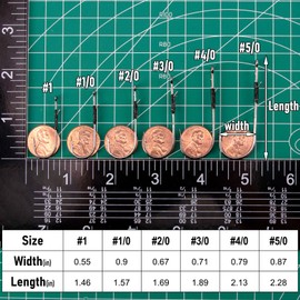 Dr.Fish 30 Pack Heavy Cover Hooks with Bait Holder Bass Fishing Hook Worm Hook Weedless Flipping Hook Pitching Punch Shot High Carbon Steel Neko Wacky Texas Carolina Rig #1/0