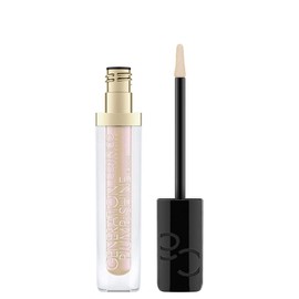 CATRICE Generation Plump & Shine Lip Gloss, Lip Gloss, No. 090 Golden Zircon, Nude, Enlargeing, Long-Lasting, Shiny, Vegan, Oil-Free, Alcohol Free (4.3 ml)