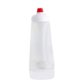Botella de Masa para Panqueques con Batidor de Alambre BlenderBall, Dispensador y Mezclador de Masa para Panqueques, Botella Dispensadora de Masa para Panqueques de Cocina (blanco)