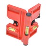 Aqbau® Corner Spirit Level Post Spirit Level with Magnet -
