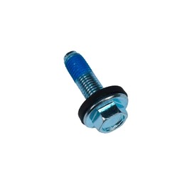 HQRP 358237 Washer Agitator Bolt for Whirlpool Washers, WP358237, 285009, AP6008726 Washing Machine Agitator Bolt with Rubber Gasket for Maytag, Kenmore Washers