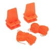 AB Tools 18M Line with L Shape Plastic Block Builders