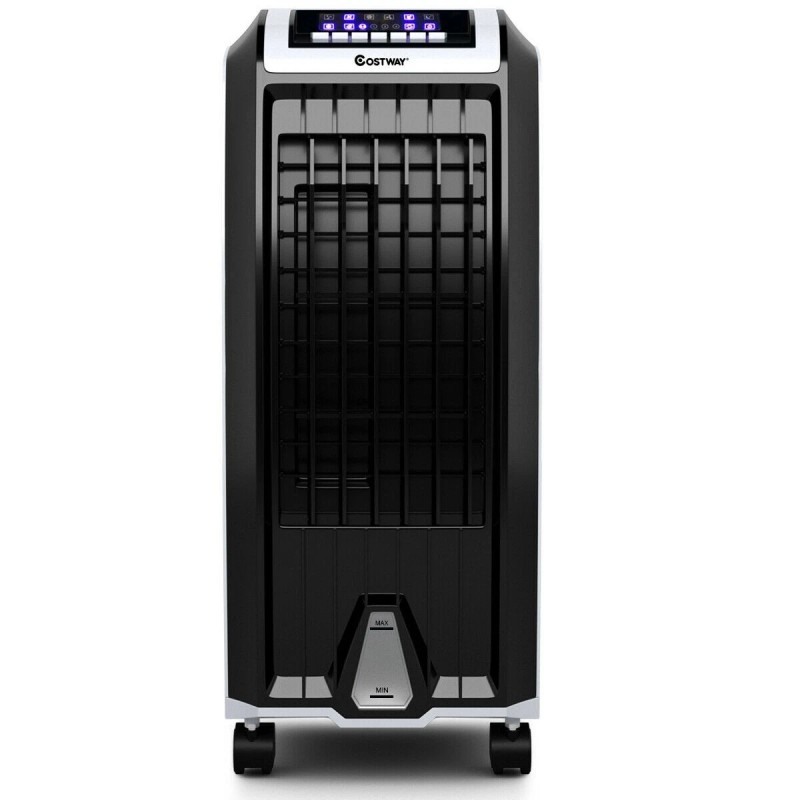 Costway Portable Evaporative Air Cooler with 3 Wind Modes and