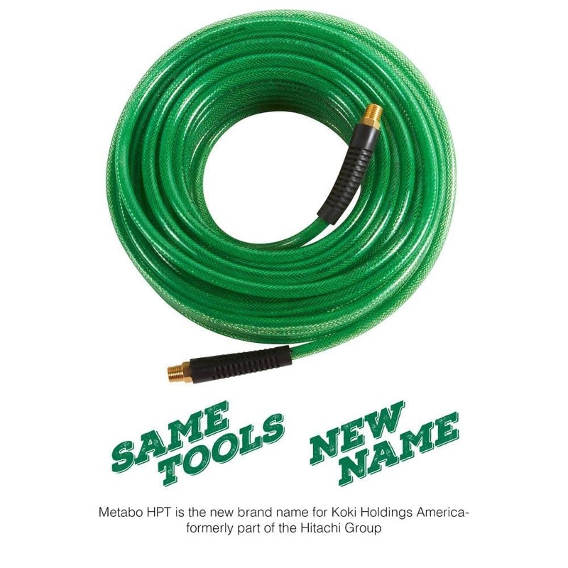 Metabo HPT Air Hose | 1/4-Inch x 100 Ft |
