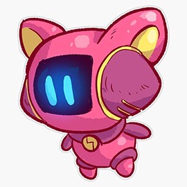 Cyberpunk Waterproof Vinyl Window Bumper Sticker Decal 5"