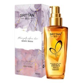 Aceite Esencial 80ml, Tratamiento Para Todo Tipo De Cabello