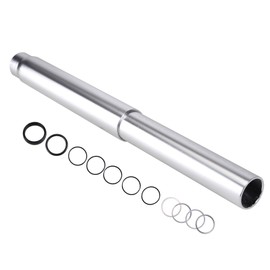 Slakerbe 11141439975 Collapsible Water Transfer Pipe Kit, Water Coolant Pipe Coolant Water Transfer Pipe Tube Kit compatible with 545i 550i 645Ci 650i 745i 745Li 750i AlpinaB7 X5 2002-2010