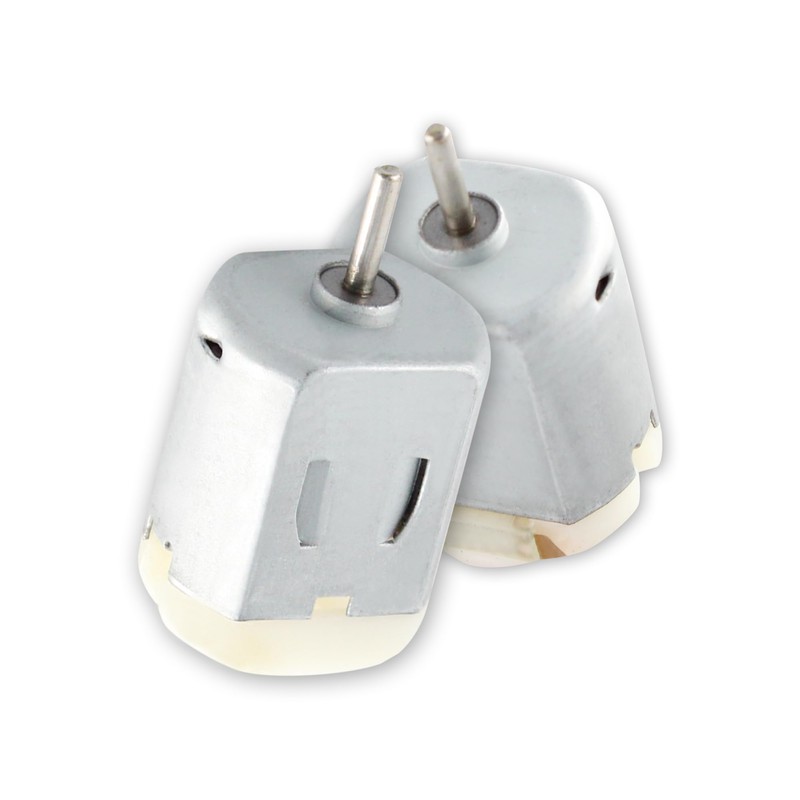 bociloy 6Pcs 3V DC Motor 130 Micro Motor Mini Electric