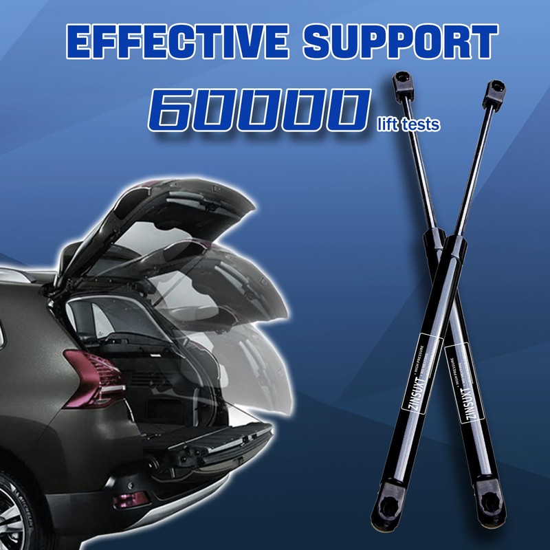 ZINSUXT Rear Hatch Struts Tailgate Lift Supports Trunk Liftgate Struts