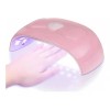 Molin Lámpara Uv Led Para Uñas Moño Para Manicure