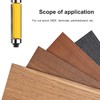 MEIGGTOOL 1-1/2 Inch Flush Trim Top and Bottom Bearing Router