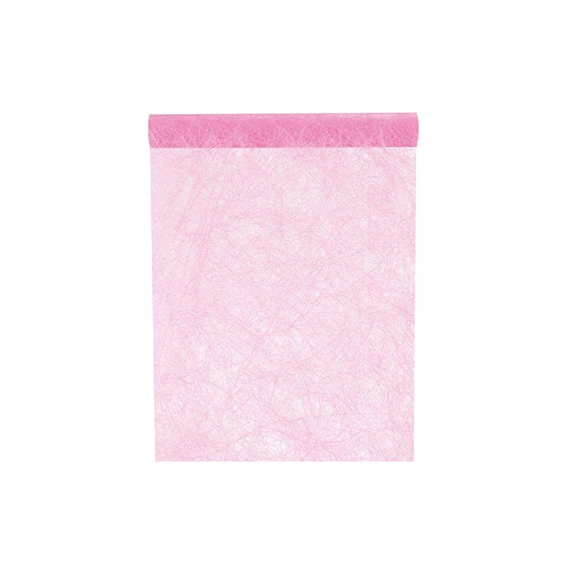 Single-Coloured Decorative Fleece Table Runner, 5 M