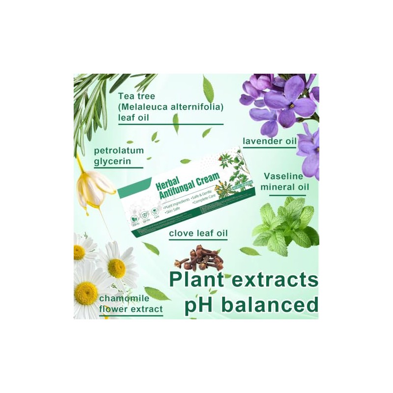 Herbal Antifungal Cream