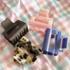 Bmobuo Tortoise Hair Clips for Women - 4Pcs 2" Small