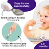 Doddl Cutlery Set - 2 Piece Spoon & Fork, 12