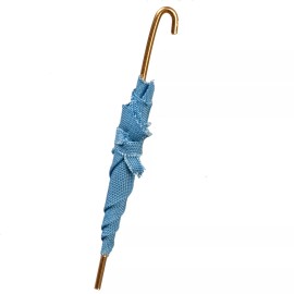 SMA 1:12 Miniature Blue Umbrella AZ B0522
