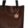 Voodoo Cats Quick Pay Coin Shaped Case, Leather, Cowhide Leather,