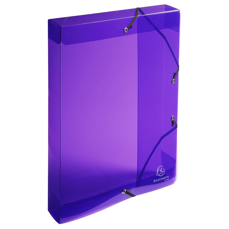 Exacompta - Ref. 59610E - 1 filing box with Crystal