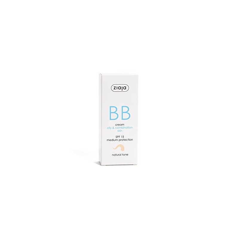 Ziaja Bb Cream For Oily & Combination Skin - Natural