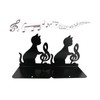 Cute Lovely Funny Lazy Cat Playing Music Nonskid Thickening Iron
