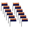 Arizona Flag 4 x 6 inch (12 PK)