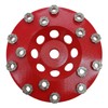 Diamond Grinding Cup Wheel for Hard Concrete Floor, Epoxy Coating