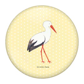 Mr. & Mrs. Panda 50 mm button stork – gift, pregnancy, animals, pregnant women, button pin 50 mm, button logo, 50 mm, become a mother, funny