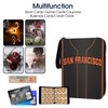 Baseball Card Binder with Sleeves 900 Pocket, San Francisco Baseball